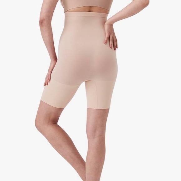 SPANX Higher Power Short in Soft Nude NWT - Picture 2 of 11